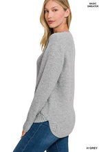 Round Neck Everyday Sweater