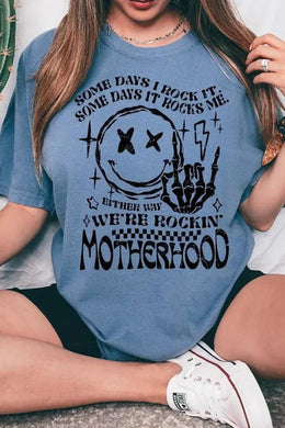 Rockin Motherhood Graphic Tee
