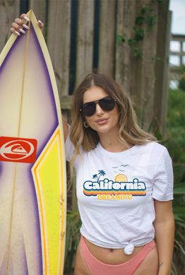 California Dreaming Bella Canvas Graphic Tee