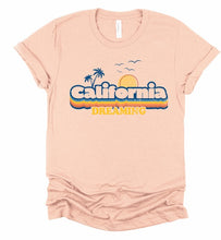 California Dreaming Bella Canvas Graphic Tee