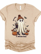 Bruh I Mean Boo Graphic Tee, T Shirt