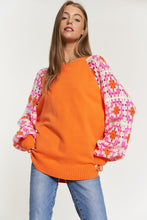 Knit Crochet Detailed Long Sleeve Sweater