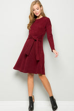Stay Cute and Warm Tie Dress