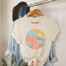 Here Comes The Sun Colorful Short Sleeve Tee