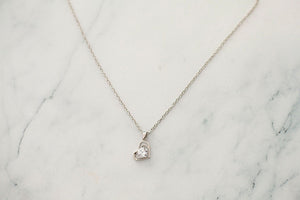 Showing my Heart Necklace