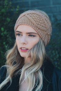 Cute Crochet Style Headwarmer