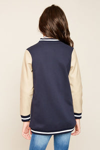 Girls Varsity Jacket