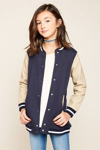 Girls Varsity Jacket