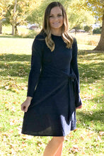 Stay Cute and Warm Tie Dress