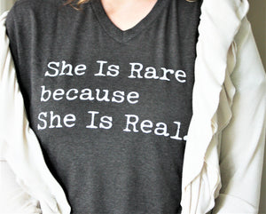 She Is Rare