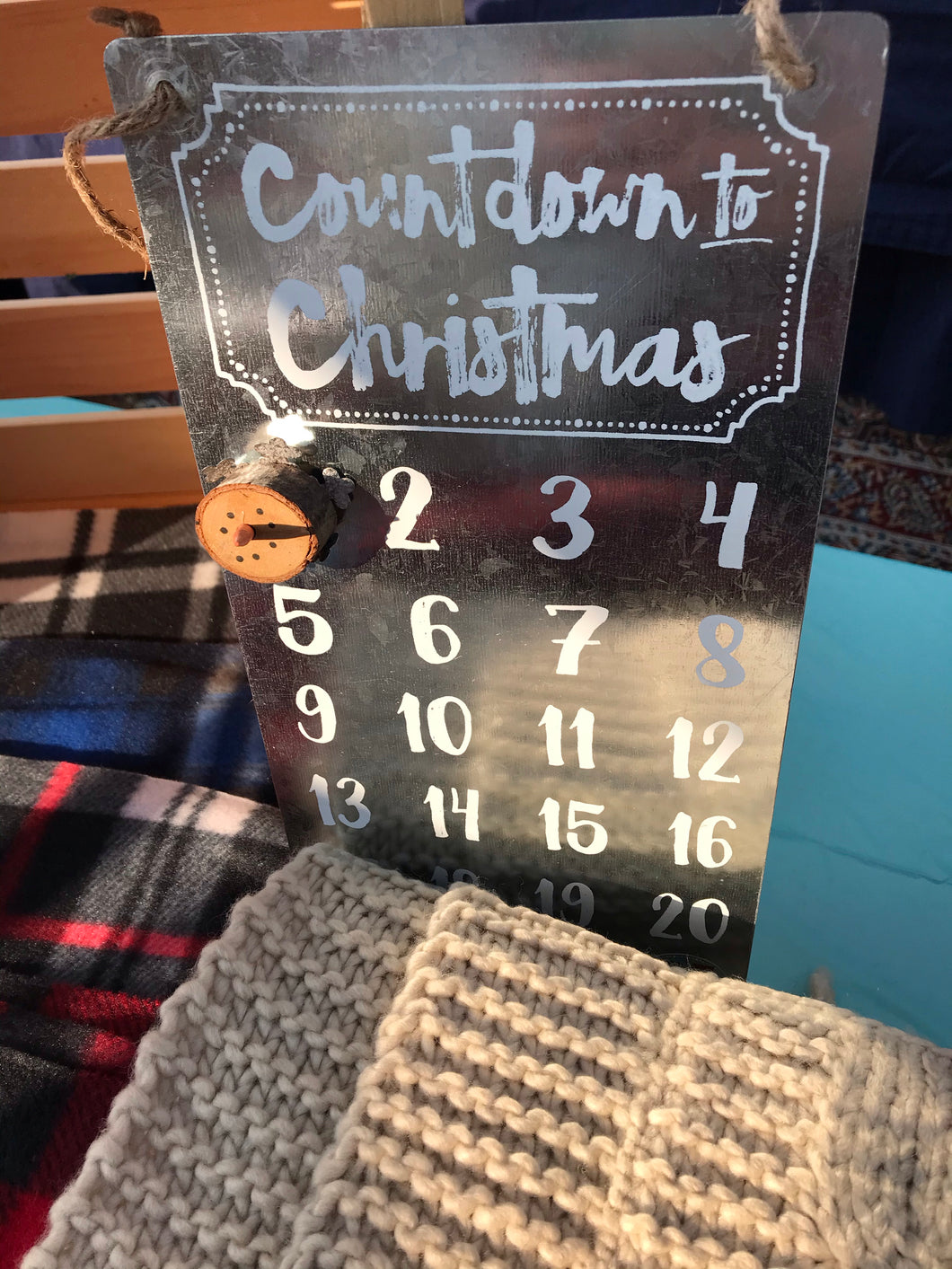 Christmas countdown
